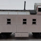 HO Scale Undecorated Silver Caboose