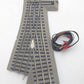 Lionel 6-12047 O-72 Remote-Control FasTrack Wye Switch Turnout No Remote/Lamp VG