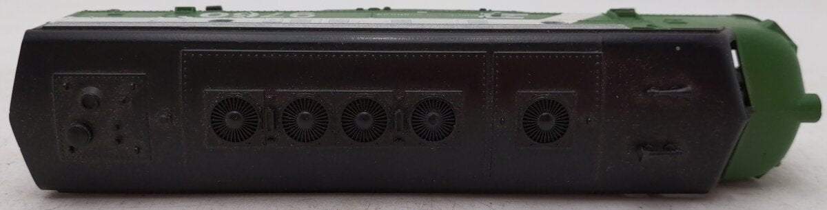 Athearn 3211 HO Scale Burlington Northern F-7A Powered Diesel Locomotive #9760 VG/Box
