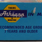 Athearn 3211 HO Scale Burlington Northern F-7A Powered Diesel Locomotive #9760 VG/Box