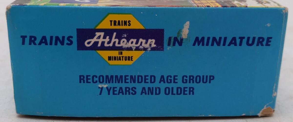 Athearn 3211 HO Scale Burlington Northern F-7A Powered Diesel Locomotive #9760 VG/Box