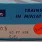 Athearn 5007 HO Great Northern 40' AAR Boxcar #11582 VG