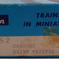 Athearn 1252 HO Scale Union Pacific Caboose Kit - Assembled VG/Box