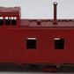 Hallmark Models HO Scale BRASS Red Painted Caboose/Box