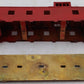 Hallmark Models HO Scale BRASS Red Painted Caboose/Box