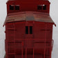 Hallmark Models HO Scale BRASS Red Painted Caboose/Box