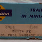 Athearn HO Santa Fe Dome Passenger Car #507 -Assembled VG/Box