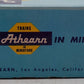 Athearn HO Santa Fe Dome Passenger Car #507 -Assembled VG/Box