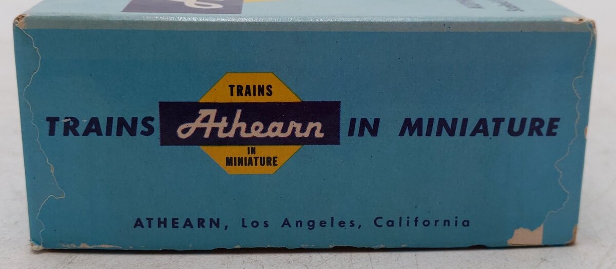 Athearn HO Santa Fe Dome Passenger Car #507 -Assembled VG/Box