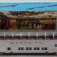 Athearn HO Santa Fe Dome Passenger Car #507 -Assembled VG/Box