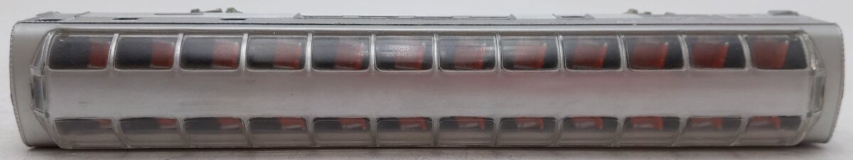 Athearn HO Santa Fe Dome Passenger Car #507 -Assembled VG/Box