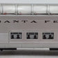 Athearn HO Santa Fe Dome Passenger Car #507 -Assembled VG/Box
