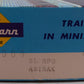 Athearn 1809 HO Scale Amtrak Streamline RPO Car #9987 VG/Box