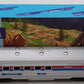 Athearn 1809 HO Scale Amtrak Streamline RPO Car #9987 VG/Box