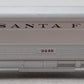 Athearn 1801 HO Scale Santa Fe 72' Streamlined RPO Kit - Assembled VG/Box