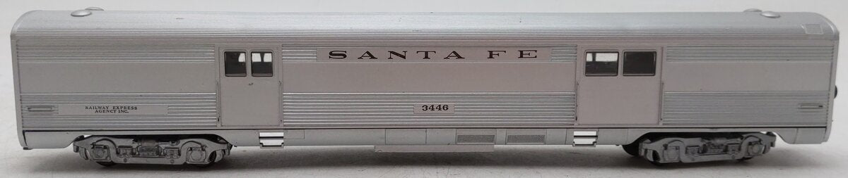 Athearn 1801 HO Scale Santa Fe 72' Streamlined RPO Kit - Assembled VG/Box