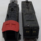 Bachmann 664 HO Burlington Northern 4-8-4 Locomotive w/Realistic Smoke #5601 VG/Box