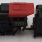 Bachmann 664 HO Burlington Northern 4-8-4 Locomotive w/Realistic Smoke #5601 VG/Box