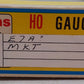 HO Scale Missouri Kansas Texas Diesel Locomotive #103 VG/Box