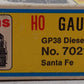 HO Scale Missouri Kansas Texas Diesel Locomotive #103 VG/Box