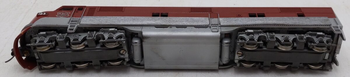HO Scale Missouri Kansas Texas Diesel Locomotive #103 VG/Box