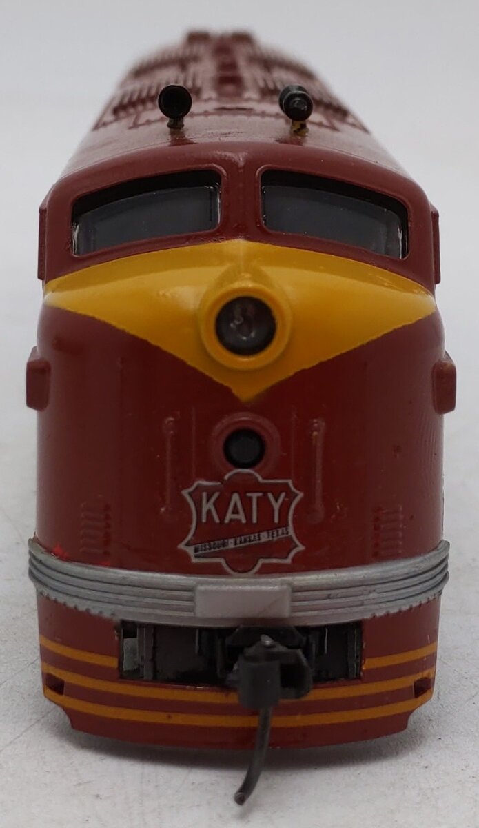 HO Scale Missouri Kansas Texas Diesel Locomotive #103 VG/Box