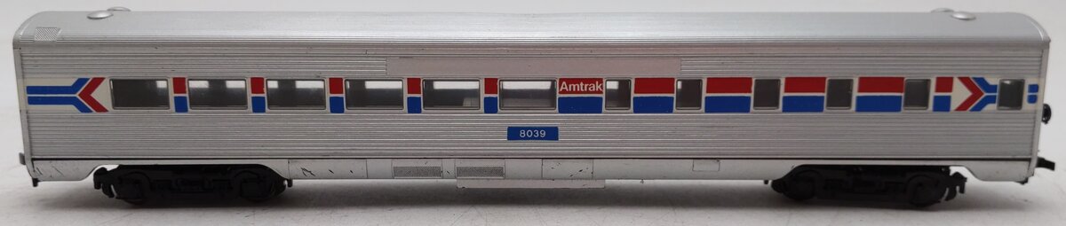 Athearn 1799 HO Scale Amtrak Streamline Diner Car #8039 EX/Box