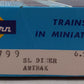 Athearn 1799 HO Scale Amtrak Streamline Diner Car #8039 EX/Box