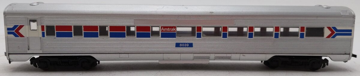Athearn 1799 HO Scale Amtrak Streamline Diner Car #8039 EX/Box