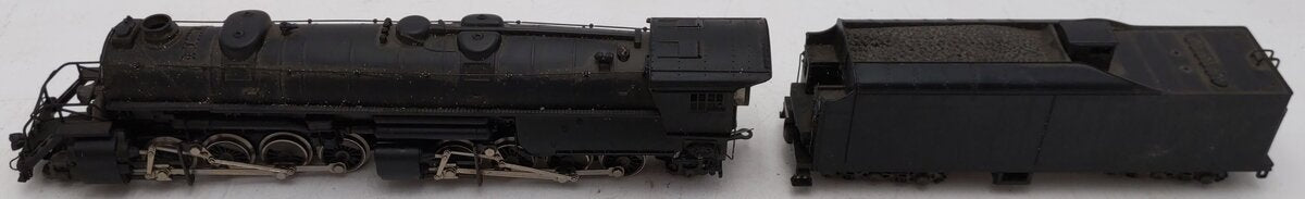 AHM 5092 HO Scale Undecorated Steam Locomotive & Tender EX/Box