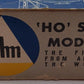 AHM 5092 HO Scale Undecorated Steam Locomotive & Tender EX/Box