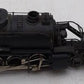 AHM 5092 HO Scale Undecorated Steam Locomotive & Tender EX/Box