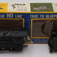 AHM 5092 HO Scale Undecorated Steam Locomotive & Tender EX/Box