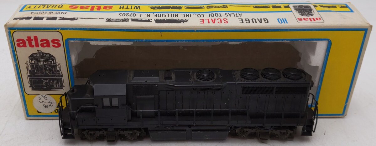 Atlas HO Scale Undercoated Diesel Locomotive VG