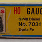Atlas HO Scale Undercoated Diesel Locomotive VG