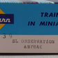 Athearn 1839 HO Scale Amtrak Streamline Observation Car #3339 EX/Box
