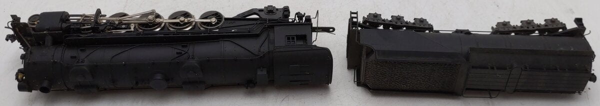 AHM 5099 HO Baltimore & Ohio 2-10-2 Steam Locomotive & Tender/Box