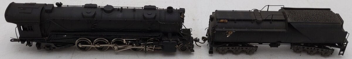AHM 5099 HO Baltimore & Ohio 2-10-2 Steam Locomotive & Tender/Box
