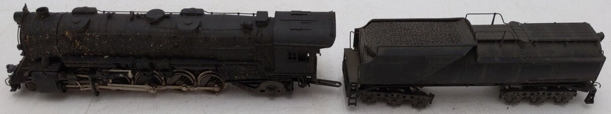 AHM 5099 HO Baltimore & Ohio 2-10-2 Steam Locomotive & Tender/Box