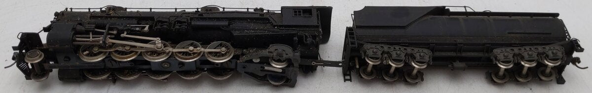 AHM 5099 HO Baltimore & Ohio 2-10-2 Steam Locomotive & Tender/Box