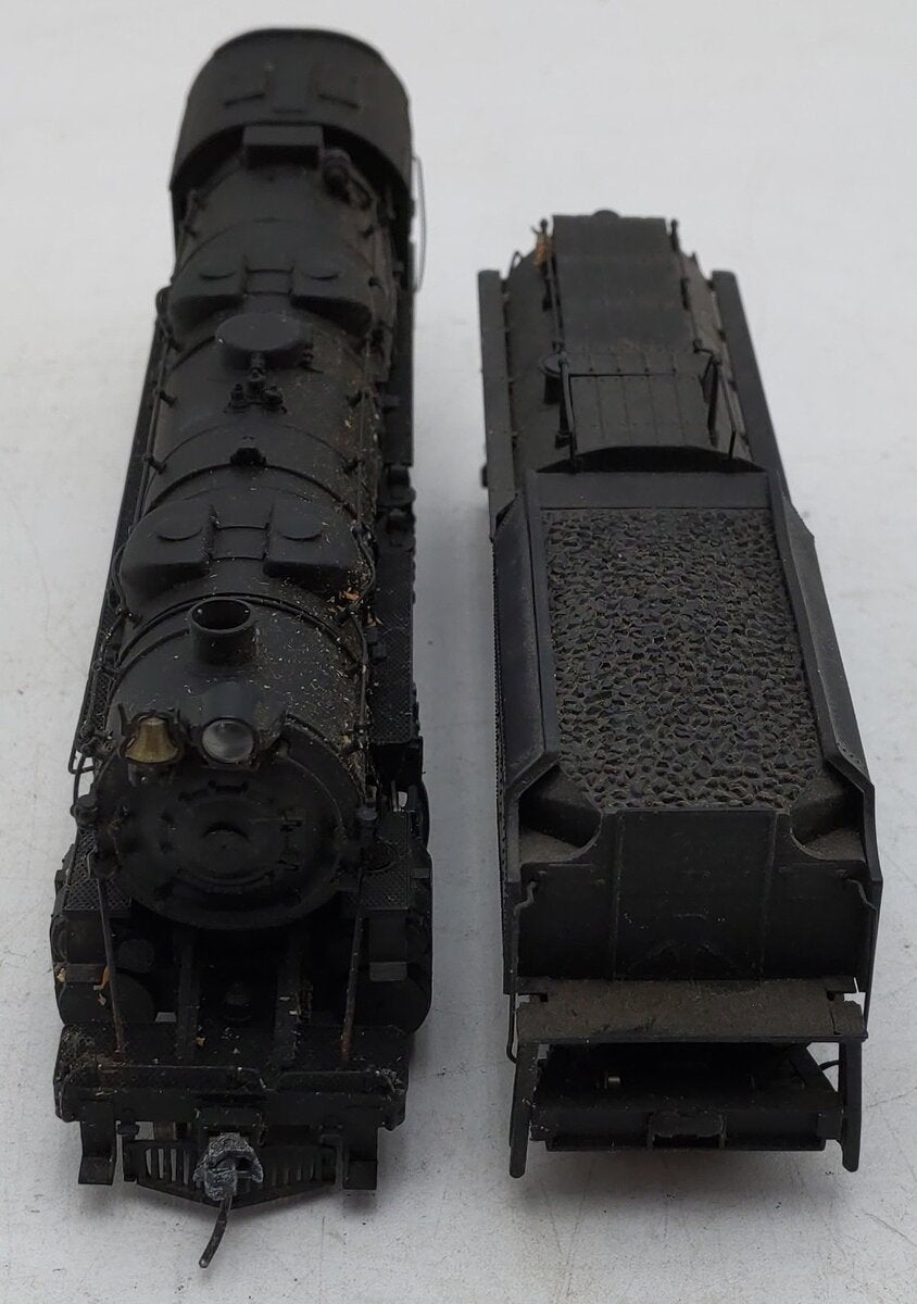AHM 5099 HO Baltimore & Ohio 2-10-2 Steam Locomotive & Tender/Box