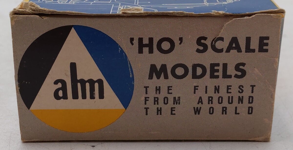 AHM 5099 HO Baltimore & Ohio 2-10-2 Steam Locomotive & Tender/Box