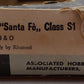 AHM 5099 HO Baltimore & Ohio 2-10-2 Steam Locomotive & Tender/Box
