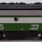 Athearn 3012 HO Scale Burlington Northern F7B Dummy Diesel Locomotive #9735 VG