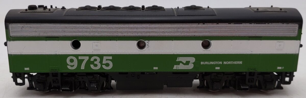 Athearn 3012 HO Scale Burlington Northern F7B Dummy Diesel Locomotive #9735 VG