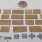 Campbell Scale Models 306 HO Covered Bridge Wood & Plastic Kit VG/Box