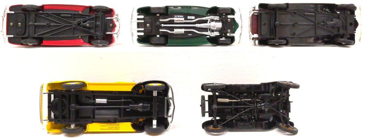 Assorted 1:24 Scale Vehicle Trucks [5] EX