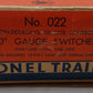Lionel O22 Vintage O Left-Hand & Right-Hand Electric Remote Switches [3] VG