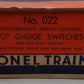 Lionel O22 Vintage O Left-Hand & Right-Hand Electric Remote Switches [3] VG