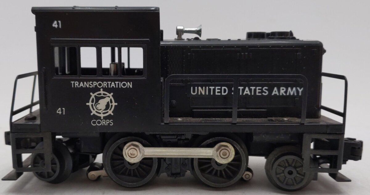 Lionel 41 Vintage O Gauge Postwar U.S Army Gas Turbine Powered Diesel Locomotive VG/Box